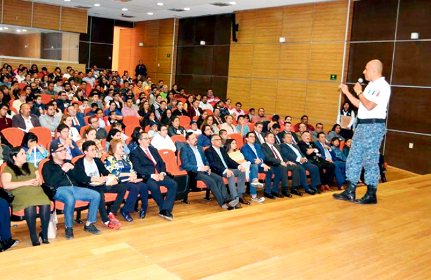 Policía Cibernética dio conferencia a hijos del personal de la PGJEH