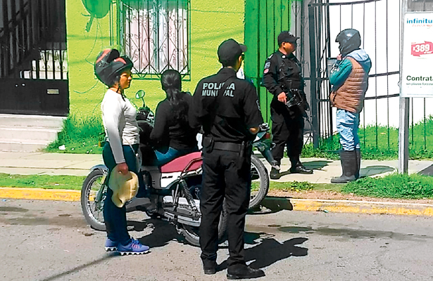 Mediante operativo, aseguran cinco motocicletas en Pachuca