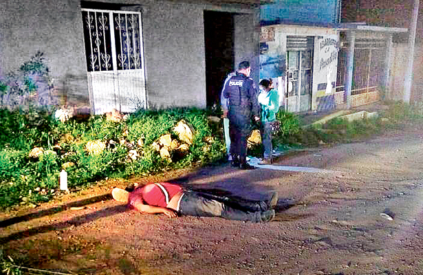 Joven ebrio muere al broncoaspirarse
