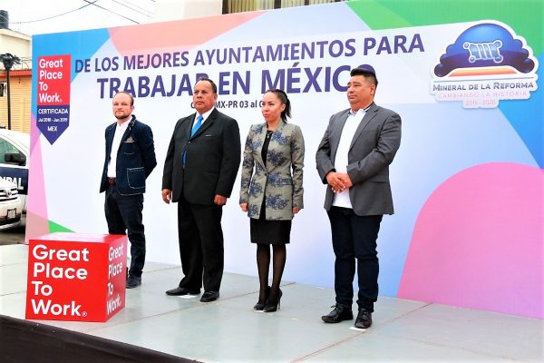 Recibe Mineral de la Reforma certificación internacional