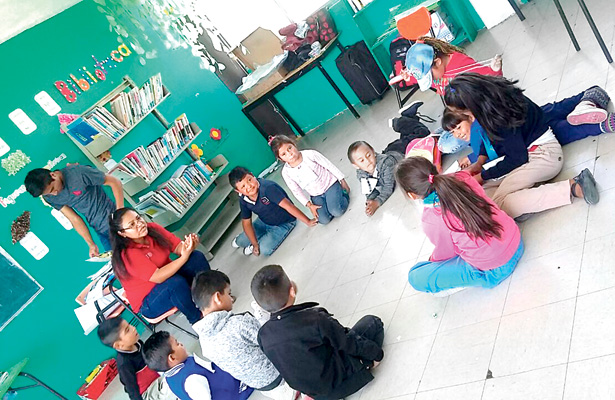 Tutores CONAFE recibieron capacitación