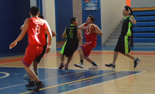 SE CUMPLIÓ la sexta jornada del torneo de la Liprebi, en su categoría Plata.