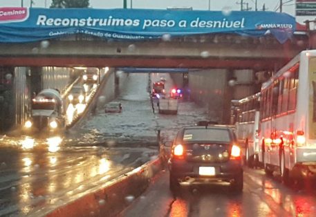 En alerta, por lluvias: Márquez