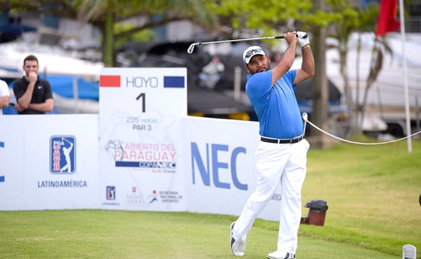 José de Jesús Rodríguez, obtuvo el campeonato del Abierto de Paraguay, décima etapa del PGA Tour Latinoamérica.