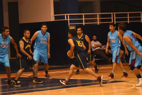 SUMARON valiosos puntos los quintetos Académicos Pigar Dragones, Fer's, Pistones y Metso.