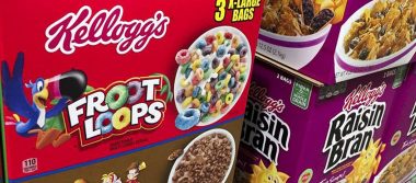 Kellogg’s retira cajas de cereales por brote de salmonela en EU
