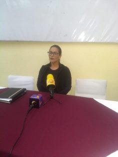 Sí será la candidata la esposa de Remedios