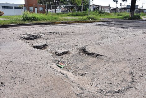 Celaya, destrozada
