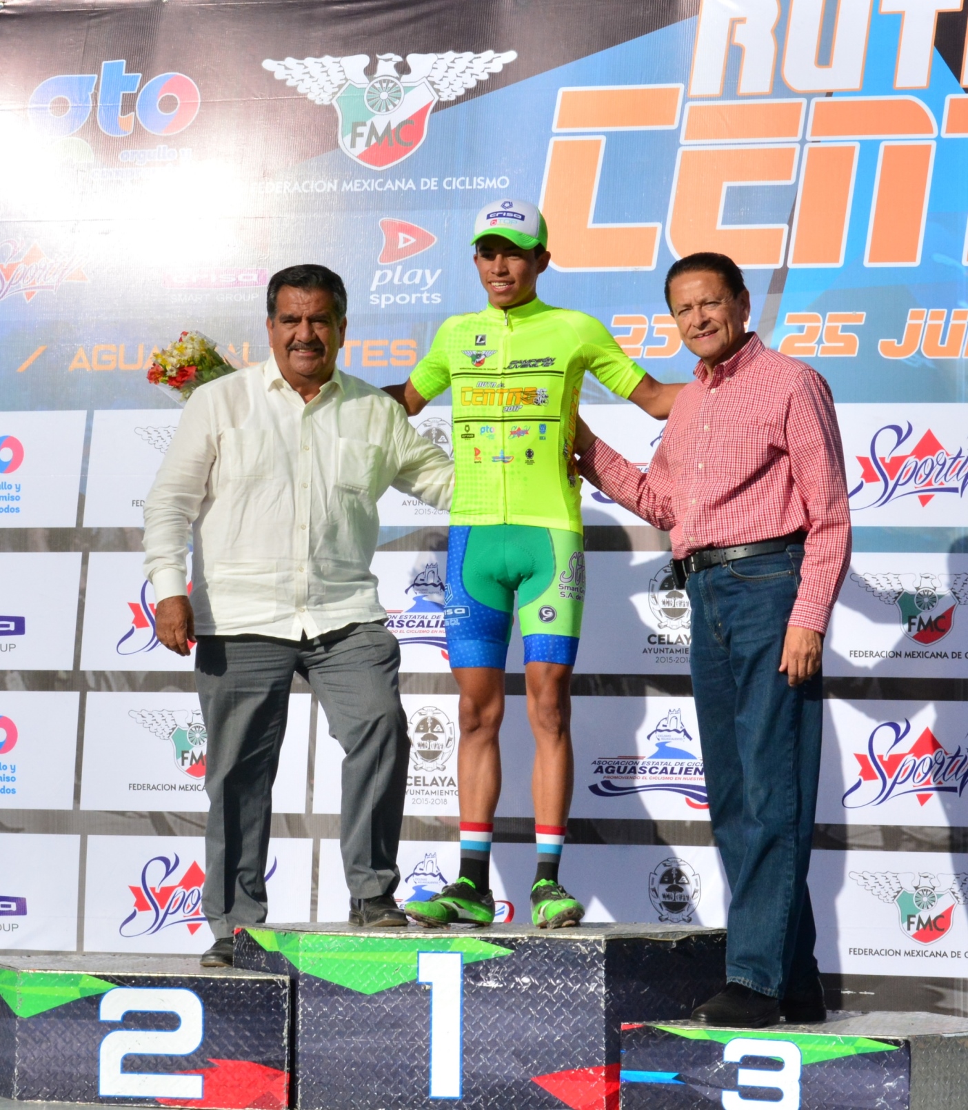 EN LA juvenil “C”, Juan Francisco Rosales mantuvo dominio para quedarse con el triunfo.