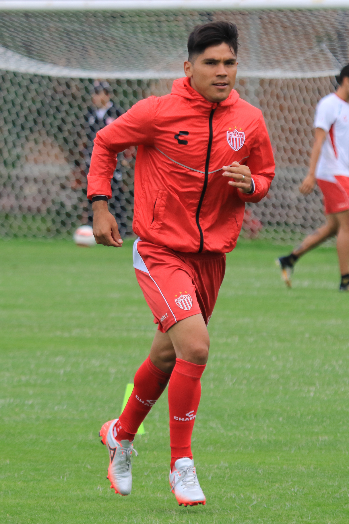 CON MUCHAS ganas de vencer al Toluca, va Necaxa, dice Martín Barragán.