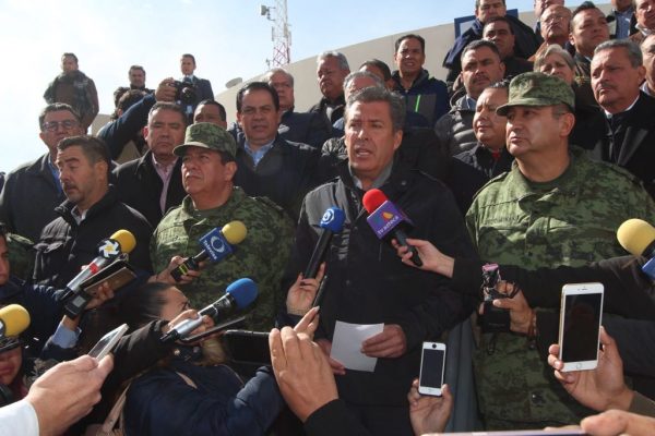 Inicia operaciones la Policía Militar en Guanajuato