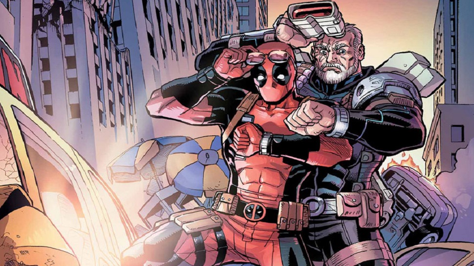 Cable y Dead Pool.