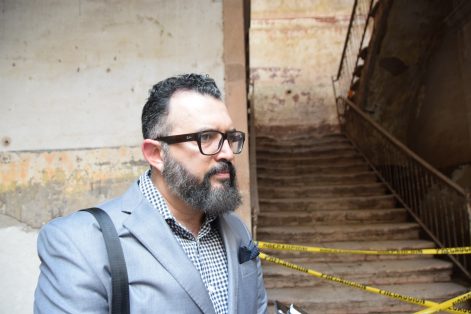 Carlos María Flores, director del Instituto Cultural de León.