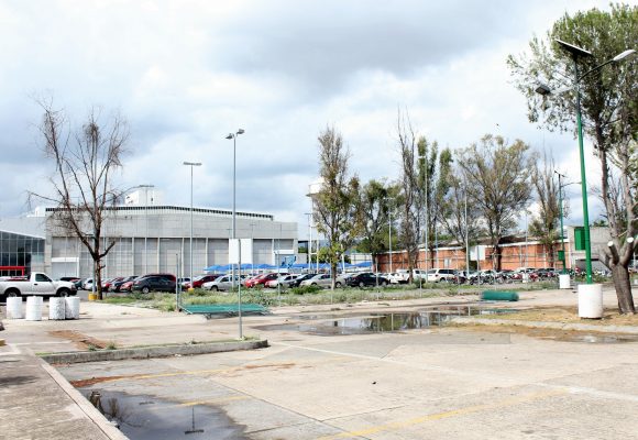 Nuevo estacionamiento del Poliforum solo alcanzará a satisfacer el 20% de la necesidad real