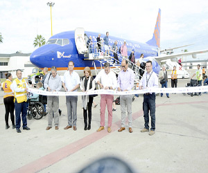 Se recupera el vuelo Denver- Mazatlán
