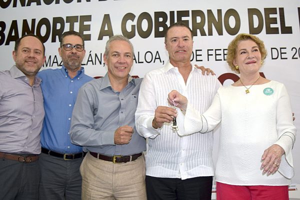 Recibe el Gobierno del Estado nuevo patrimonio para dedicarlo a la cultura