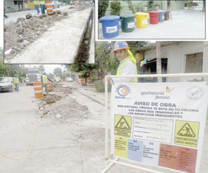 Inician en Mazatlán la instalación del uso doméstico para el gas natural