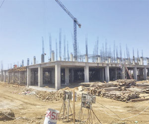 Avanza construcción del nuevo Hospital General