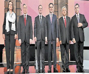 Realizan el Primer Debate Presidencial