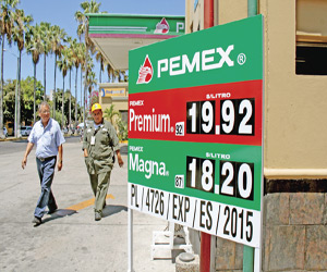 Los Gasolinazos afectan Insumos