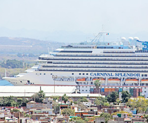 Visita el Carnival Splendor Mazatlán