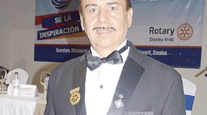José Sandoval es el nuevo Gobernador de distrito 4140