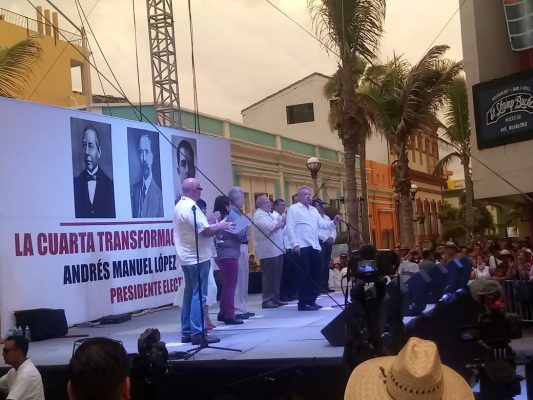 Se va a acabar la robadera, me canso ganzo: López Obrador