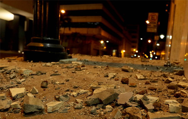 Daños ocasionados por un sismo (Foto: wikimedia)