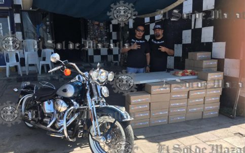 Moto Club Mazatlán abre centro de acopio