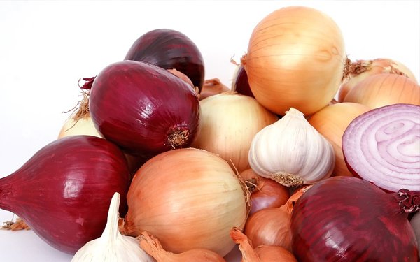 Cebolla. (Foto: Pixabay).