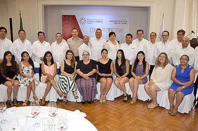 ¡Contadores estrenan Consejo Directivo!