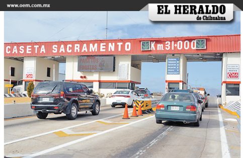 La Caseta Sacramento, una de las principales salidas por las que cruzan los paisanos que viven en la frontera con Estados Unidos.