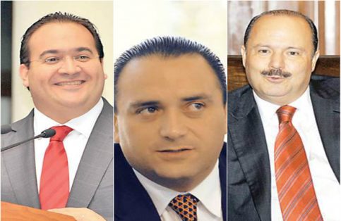 Foto: Javier Duarte/ Roberto Borge/ César Duarte
