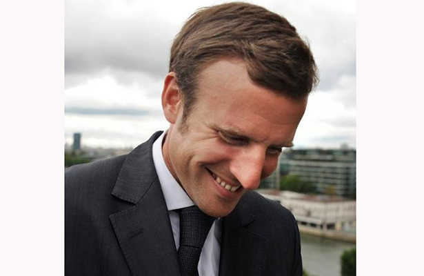Foto: @EmmanuelMacron