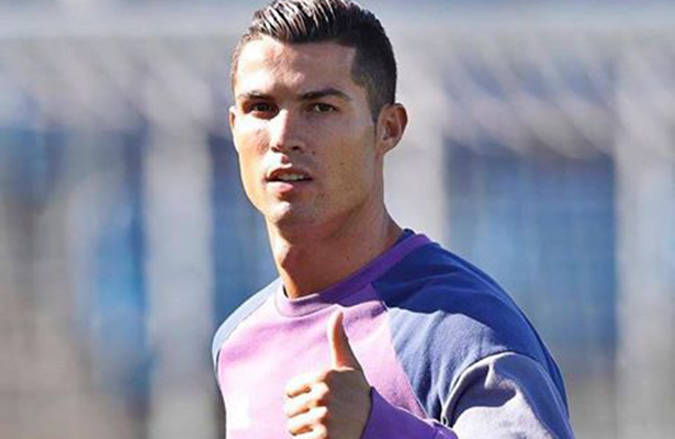 Foto: Facebook Cristiano Ronaldo