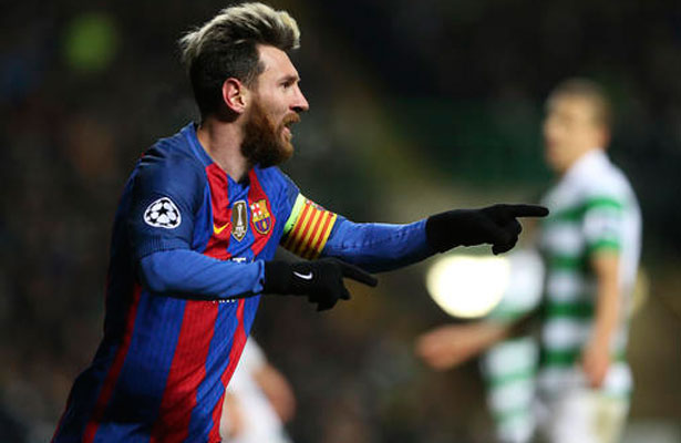 Lionel Messi. Foto: AP