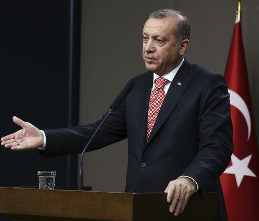 Recep Tayyip Erdogan. Foto: AP