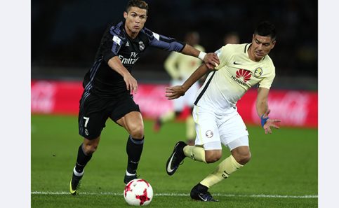 Cristiano Ronaldo anotó el segundo gol del juego