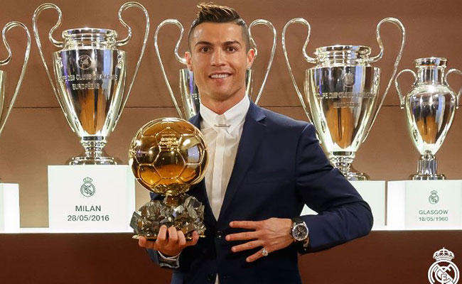 El delantero de 31 años es además el máximo goleador de la historia del Real Madrid. Foto: Real Madrid