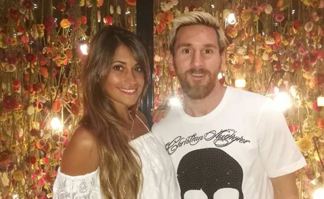 La pareja tiene dos hijos: Thiago y Mateo. Foto: Instagram @leomessi