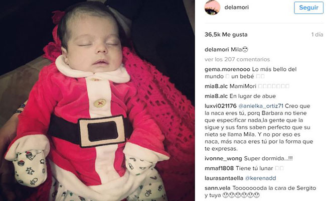 Foto: Instagram delamori