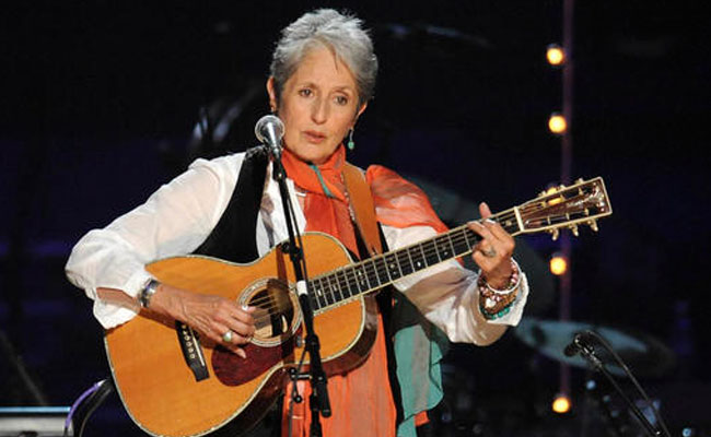 Joan Baez. Foto: AP