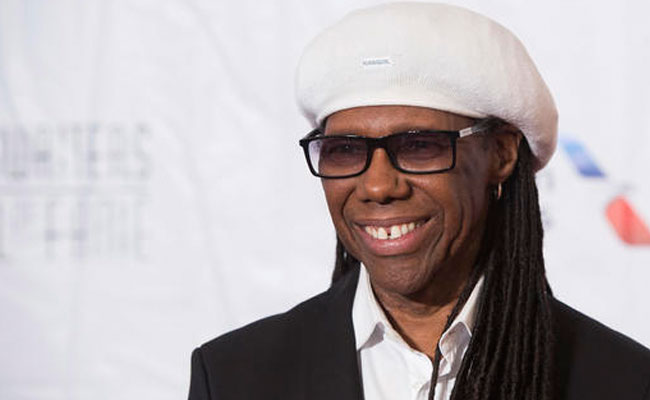 Nile Rodgers. Foto: AP
