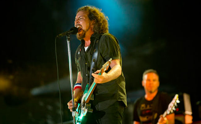 Pearl Jam. Foto: AP