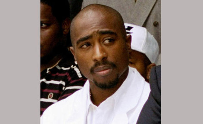Tupac Shakur. Foto: AP