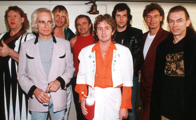 Yes. Foto: @yesofficial