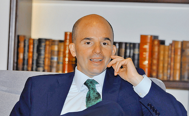 José Antonio González Anaya, director general de Pemex