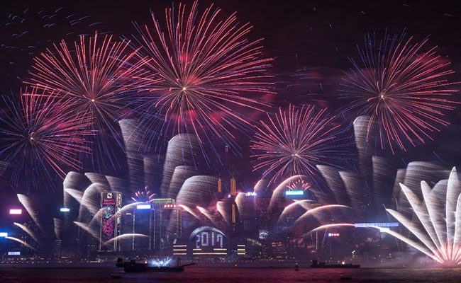 EN HONG KONG. Foto: AFP