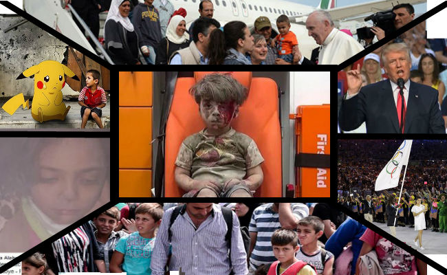 La crisis de refugiados que comenzó el año pasado no terminó en 2016 y al parecer tampoco mejoró del todo Foto: Especial