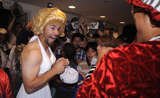 Blake DeWitt de Los Angeles Dodgers / Foto: AP